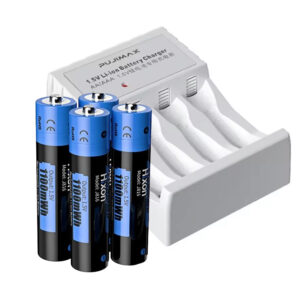 Hixon AAA batteries 1.5A li