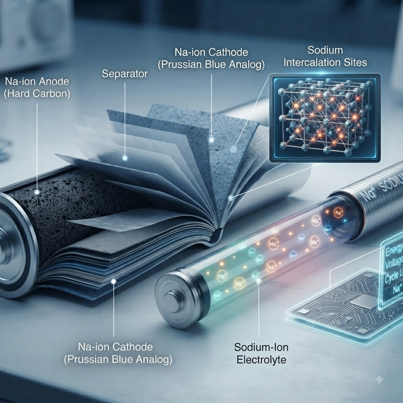 Sodium batteries replace li